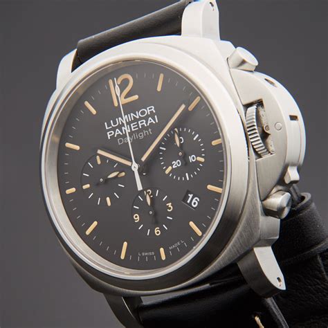 luminor panerai daylight цена|luminor panerai price list.